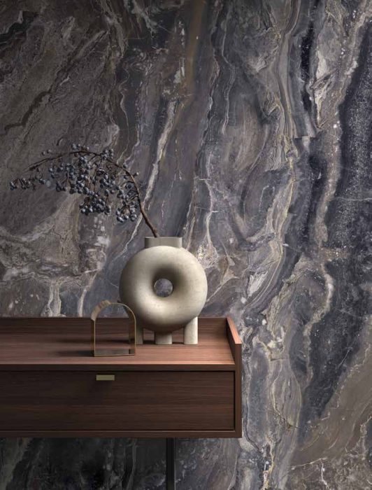 Arabescato Orobico Brown (ORO) 120x278 Lappato 6.5 mm [5]