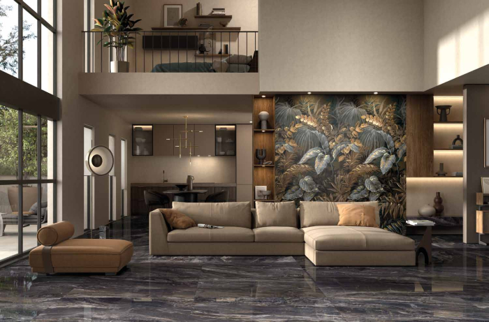 Arabescato Orobico Brown (ORO) 120x278 Lappato 6.5 mm [2]