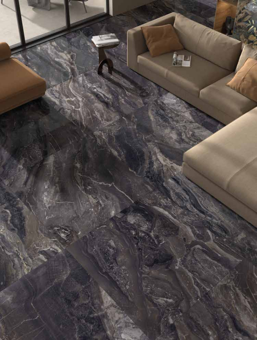 Arabescato Orobico Brown (ORO) 120x278 Lappato 6.5 mm [3]