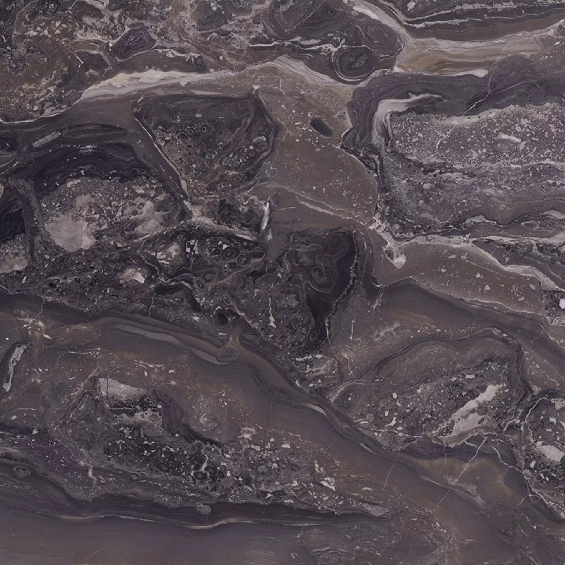 Arabescato Orobico Brown (ORO) 30x30 Natural 6.5 mm [2]