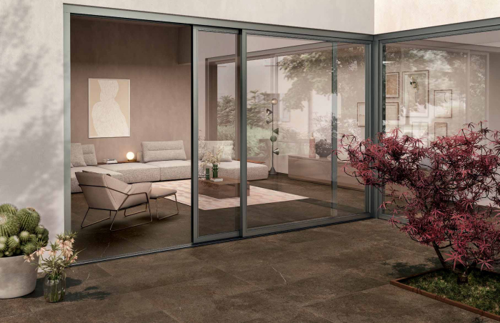 Archè Terra 120x120 cm Natural 7 mm [11]