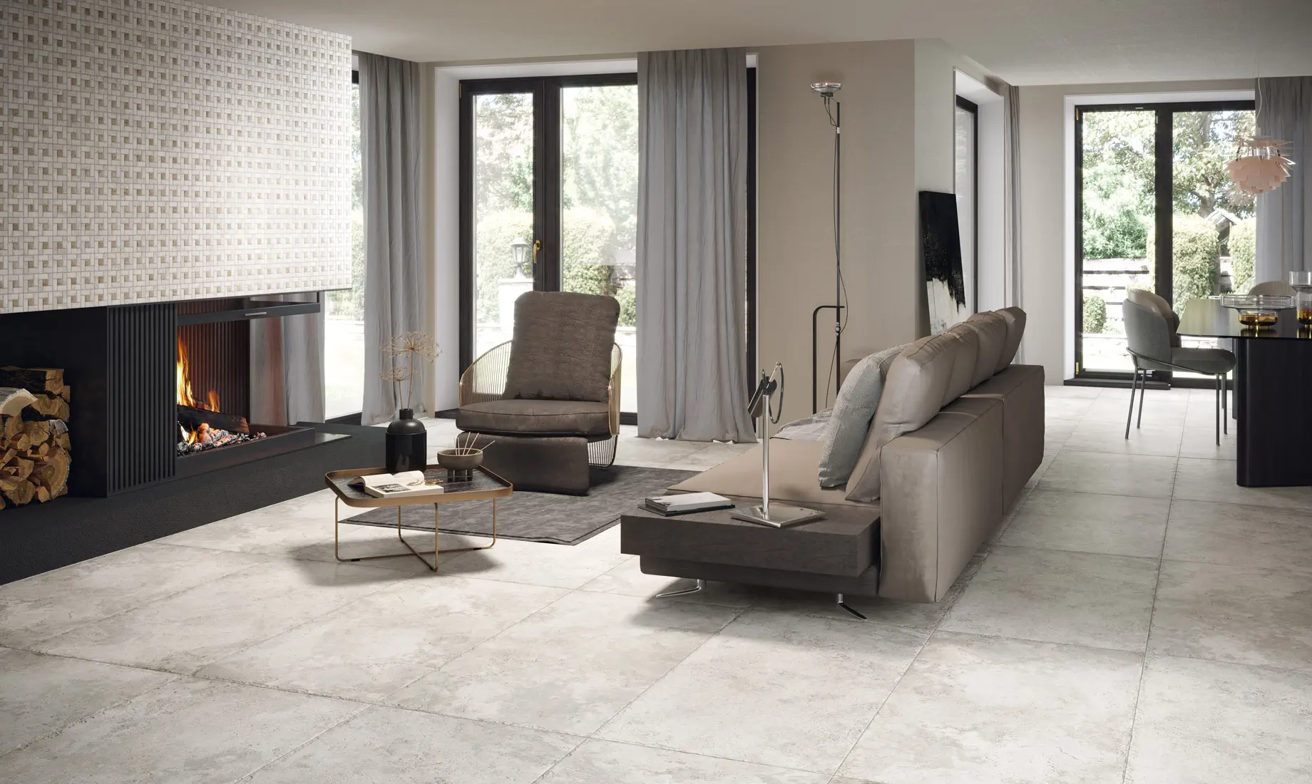 Aurum CANDOR Natural 60x60 Natural 9 mm [2]