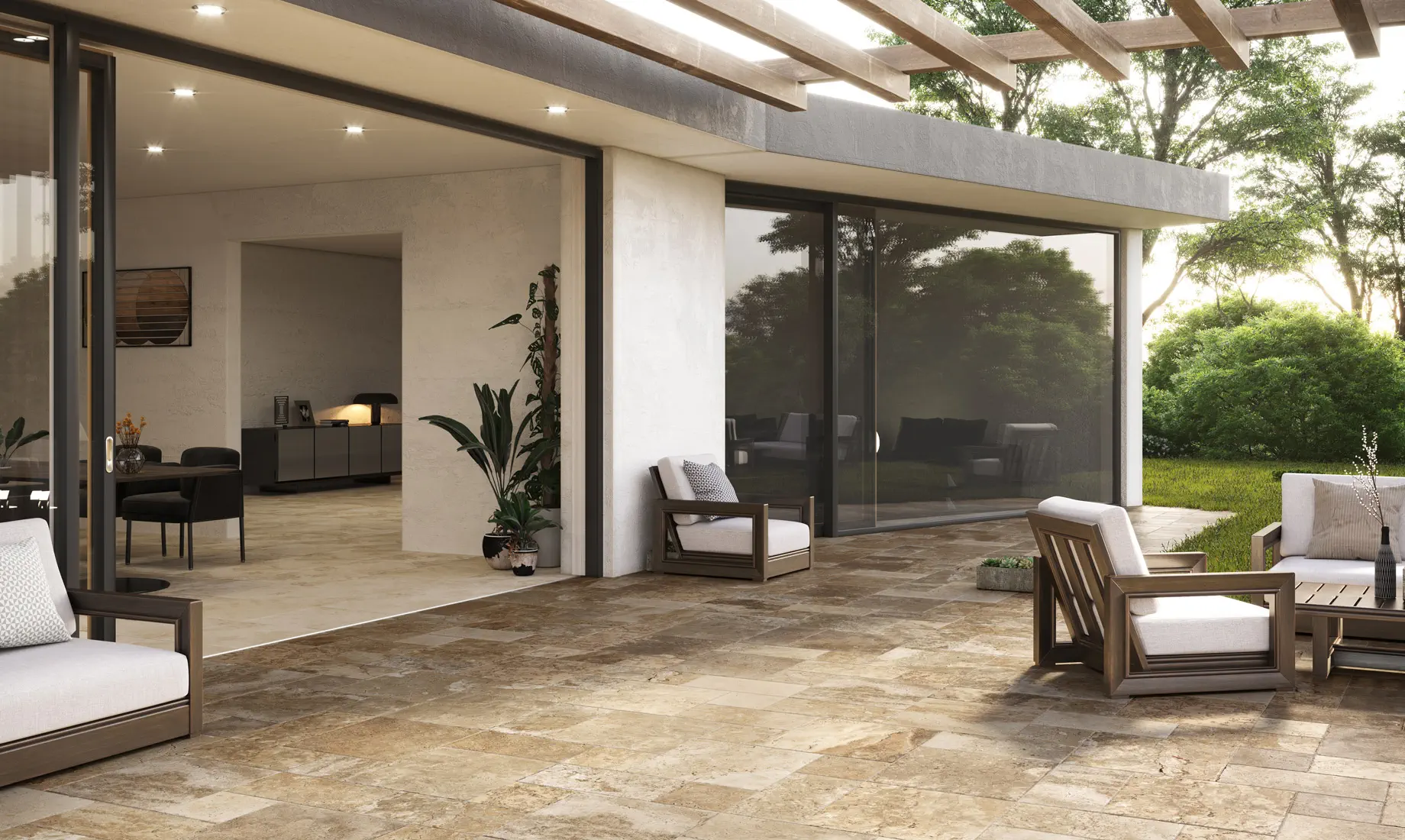 Aurum EBUR Natural 60x60 Natural 9 mm [2]