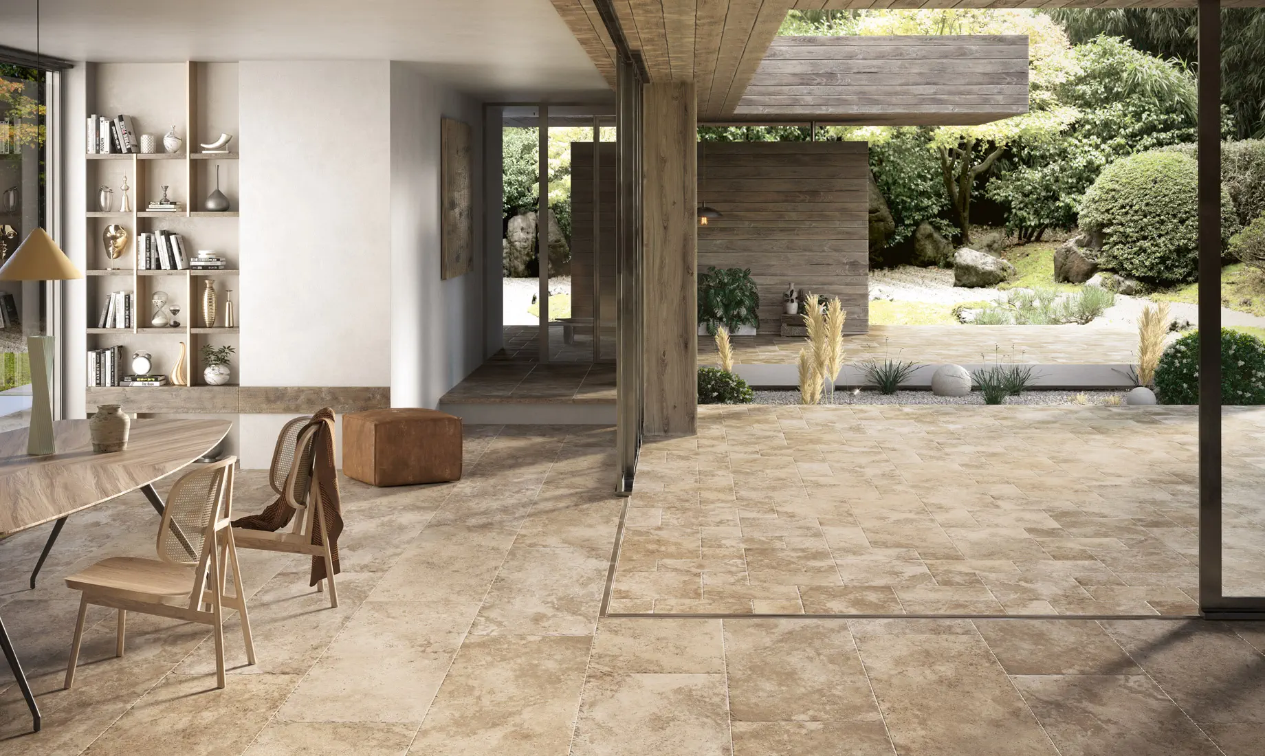 Aurum NUX Natural 60x60 Natural 9 mm [2]