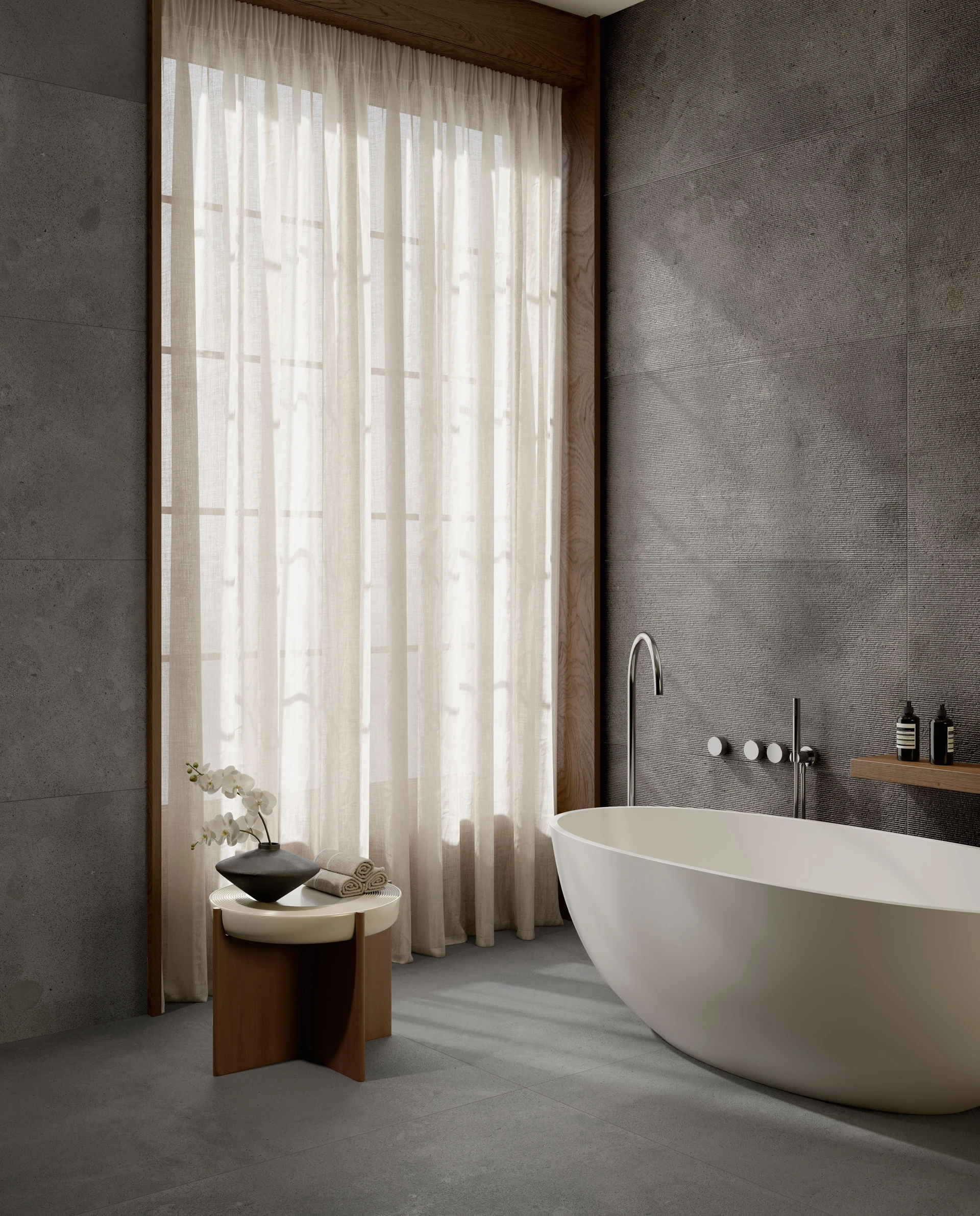 Baystone Dark 120120 Natural 120x120 9 mm [5]