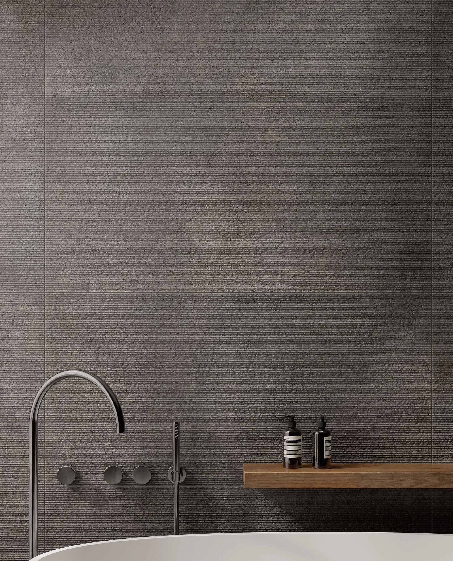 Baystone Dark 120120 Natural 120x120 9 mm [3]