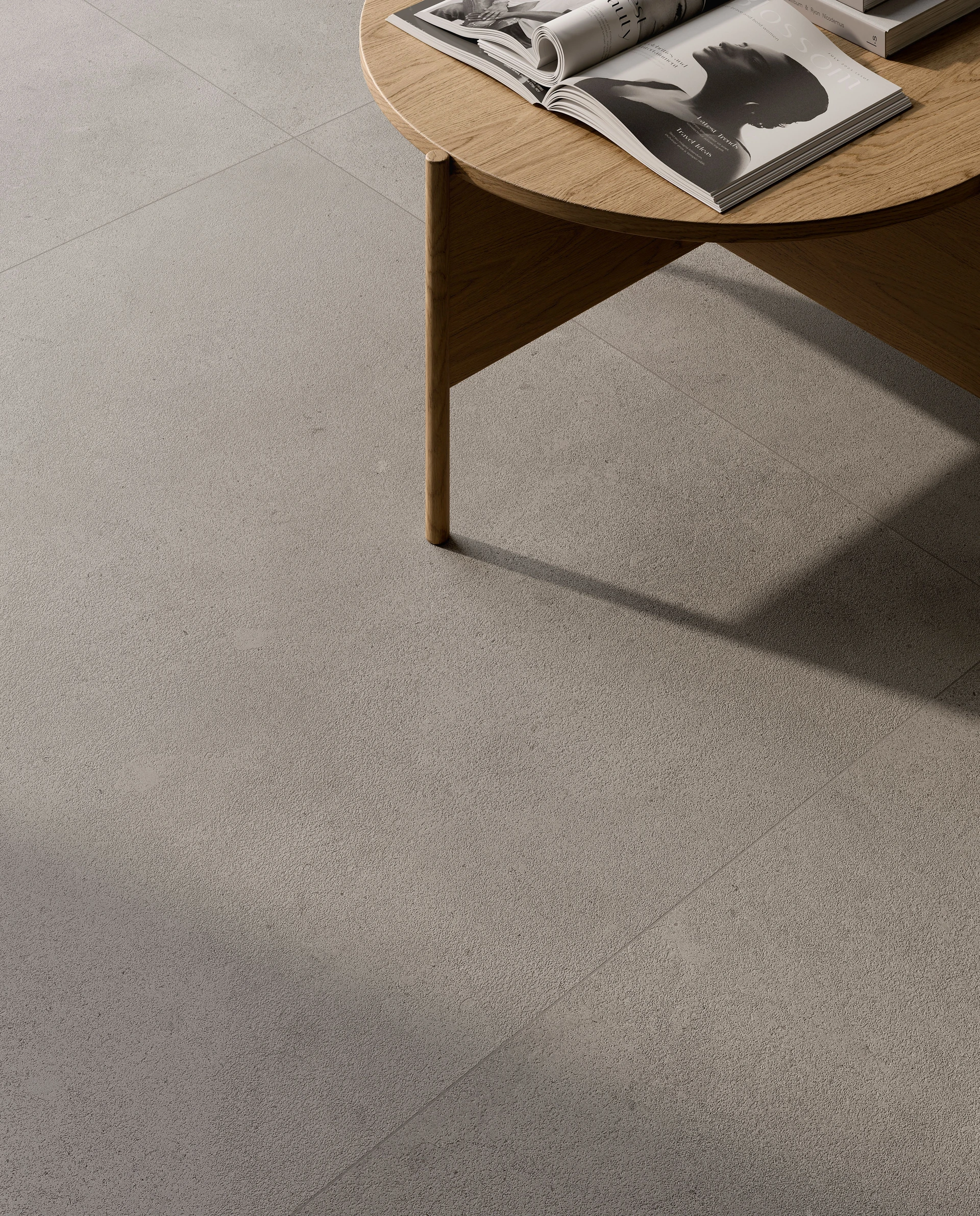 Baystone Grey 6060 Natural 60x60 9 mm [5]
