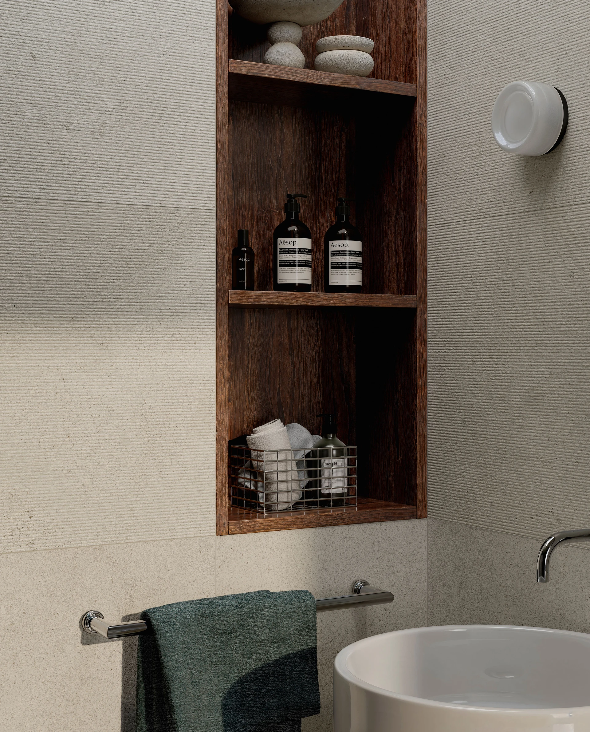 Baystone Pearl 120120 Natural 120x120 9 mm [4]