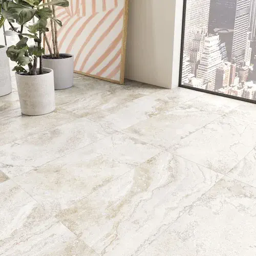 Bloom White 80x80 Natural 9 mm [4]