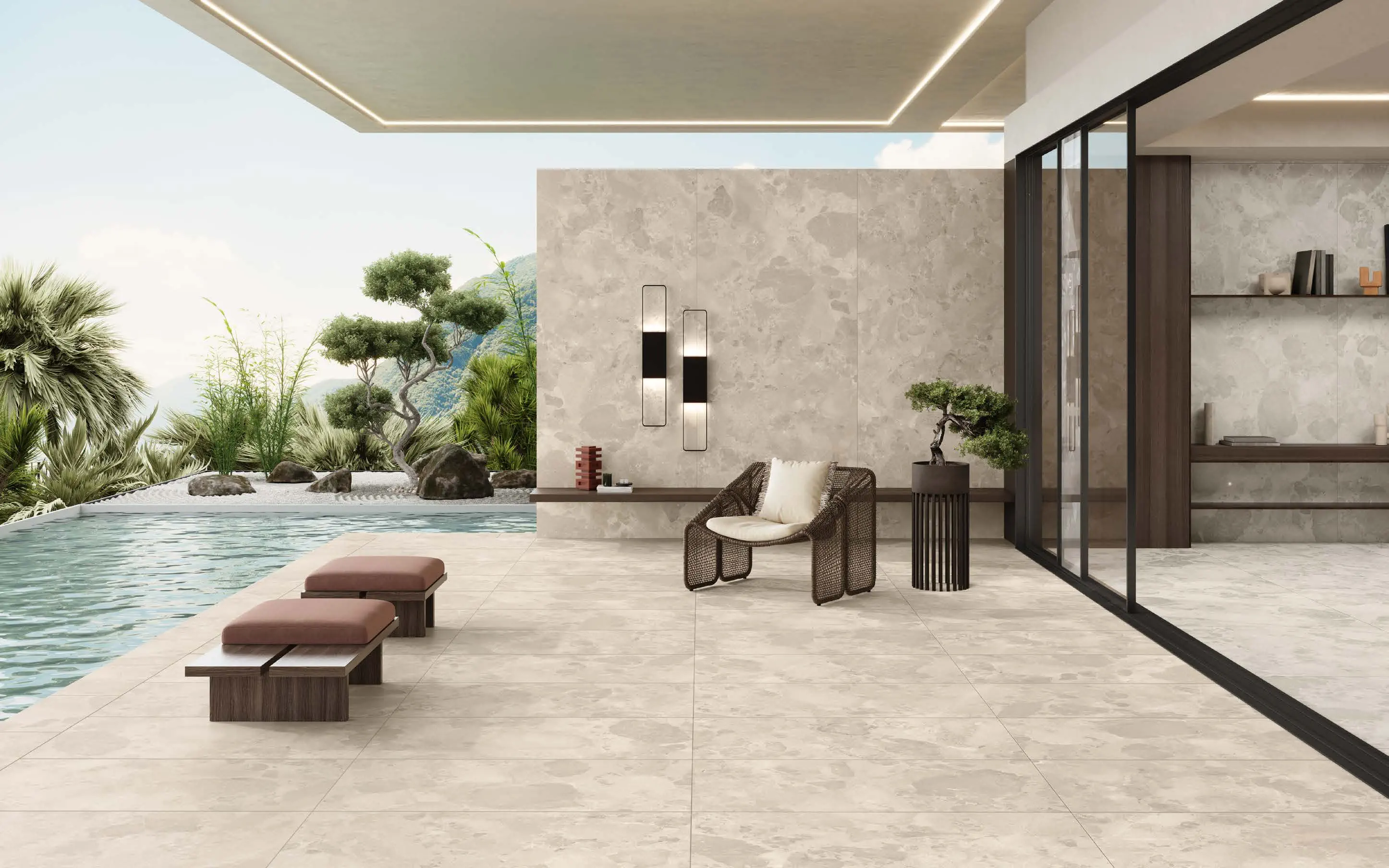 Bloomstone Shell 120x120 Mat 9mm [12]