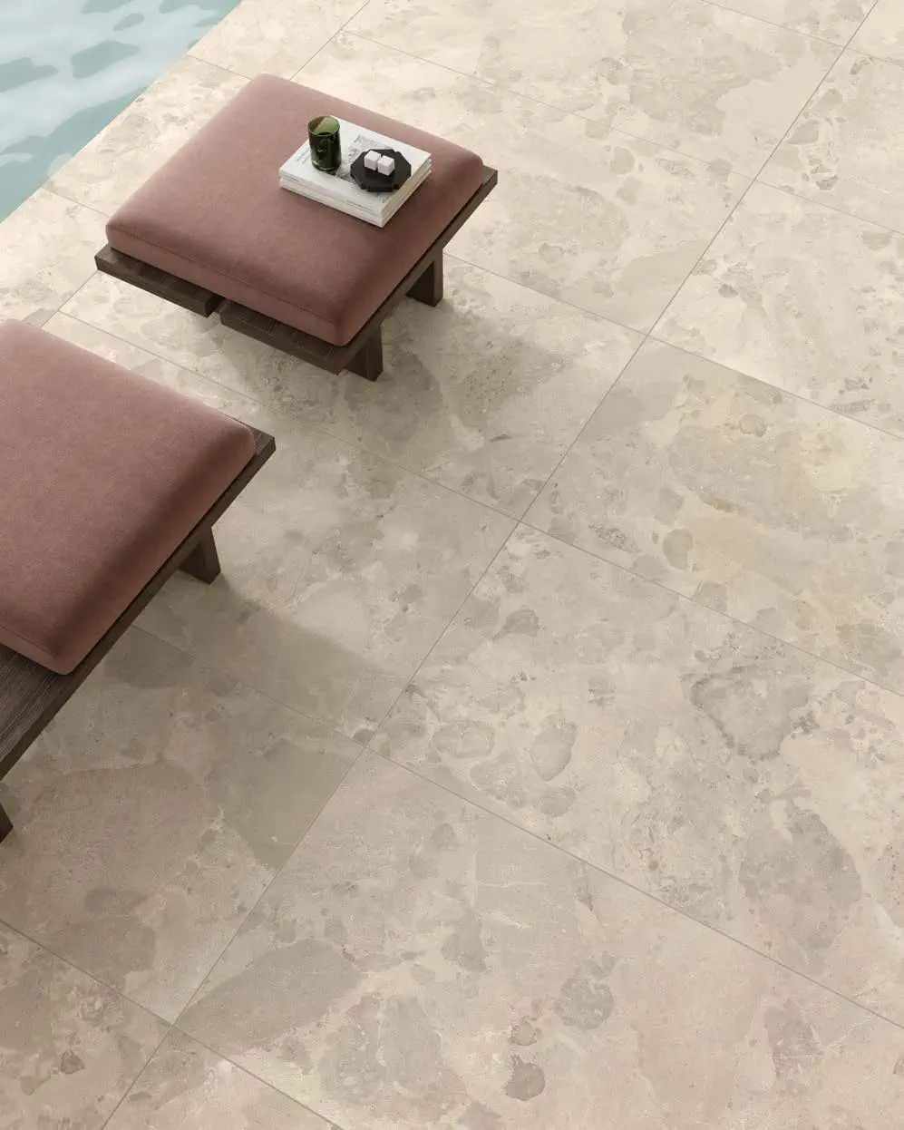 Bloomstone Shell 120x120 Mat 9mm [10]