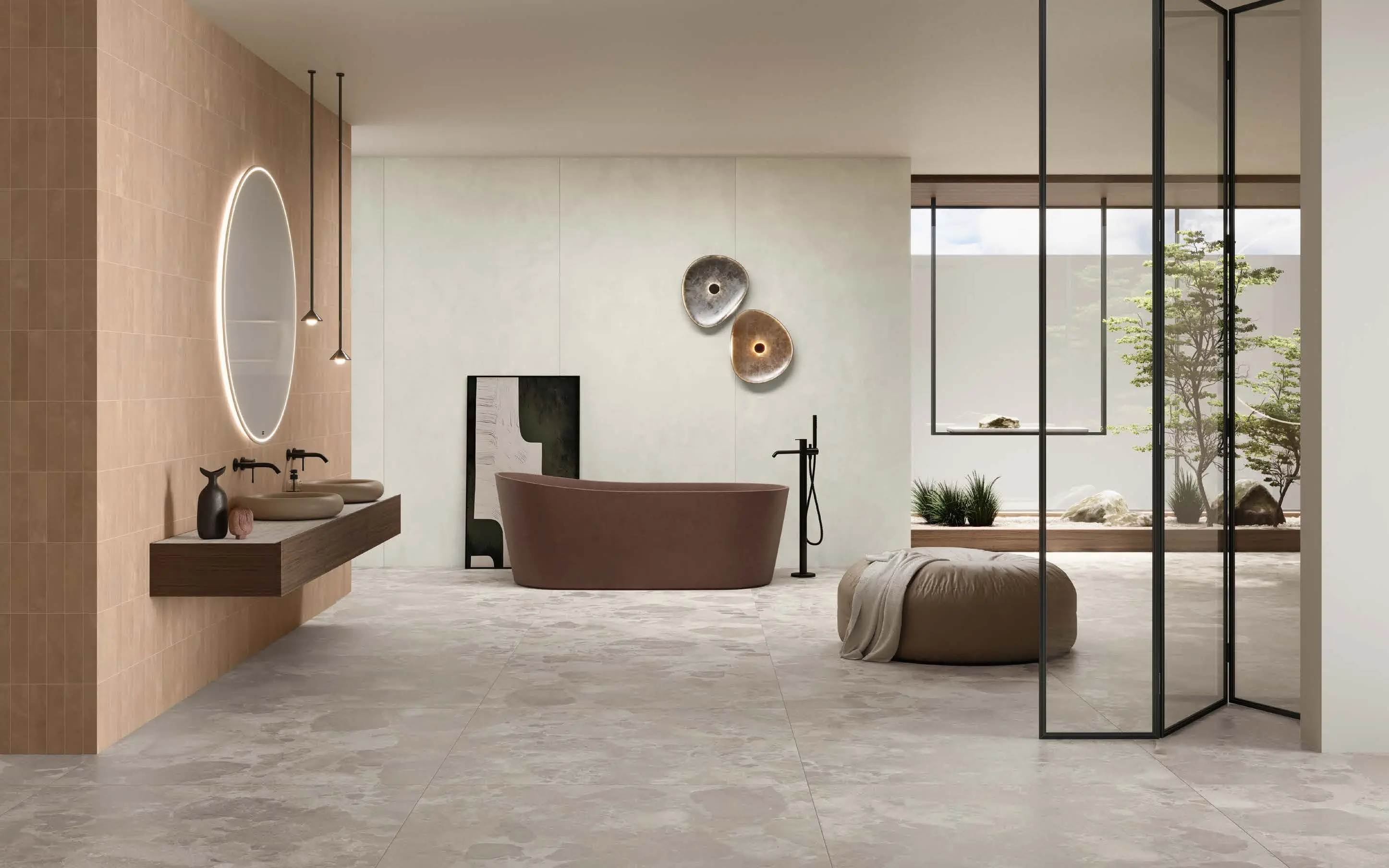 Bloomstone Silt 60x60 Mat 9mm [10]