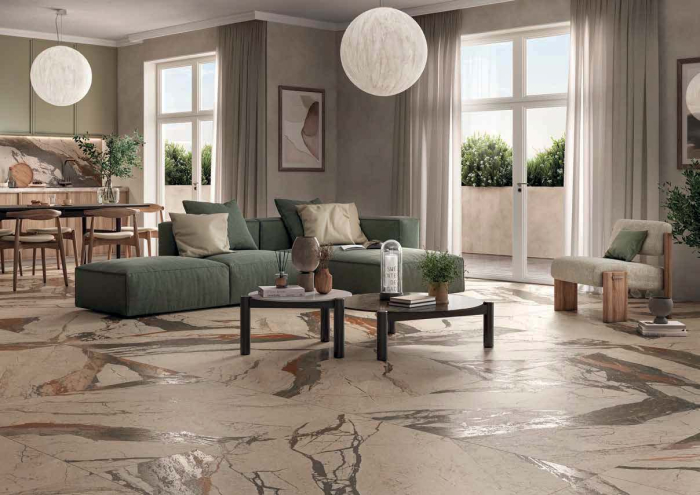 BRECCIA PHOENIX 120X278 Lappato mat 6.5 mm [2]