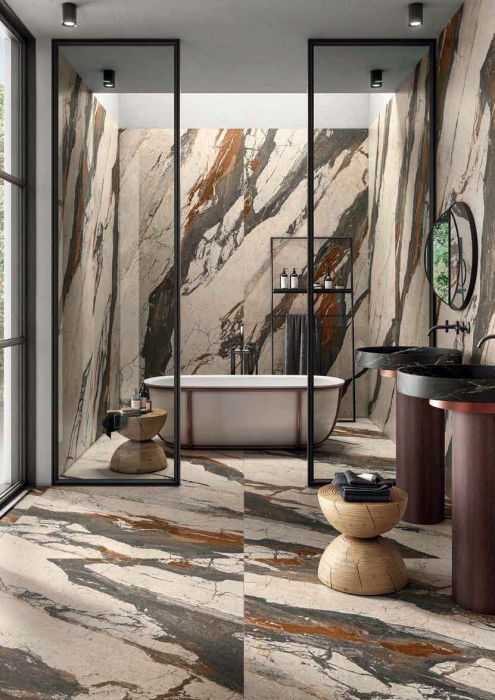 BRECCIA PHOENIX 60X120 Lappato mat 6.5 mm [4]