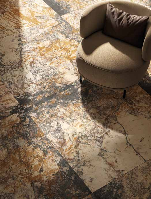 Breche Vendome (VEN) 120x120 Lappato mat 6.5 mm [10]