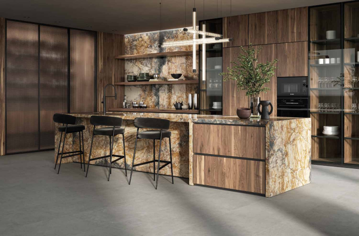 Breche Vendome (VEN) 120x120 Lappato mat 6.5 mm [8]