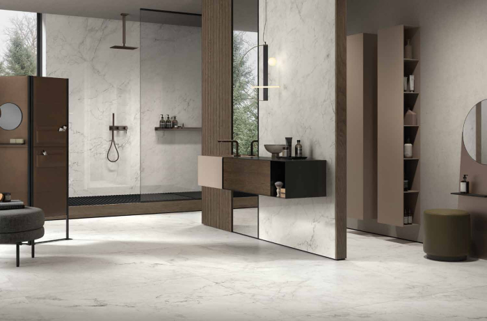 Calacatta Extra White (CAL) 120x120 Mat 6.5 mm [10]