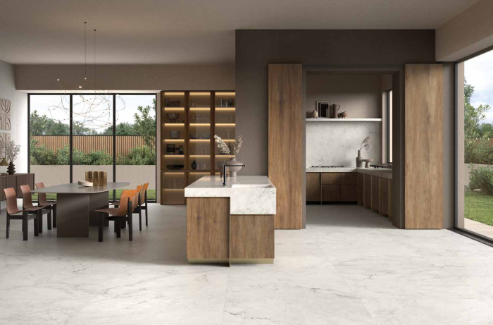 Calacatta Extra White (CAL) 60x120 Mat 6.5 mm [3]