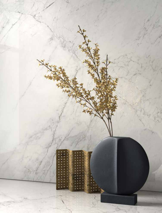 Calacatta Extra White (CAL) 60x120 Mat 6.5 mm [9]