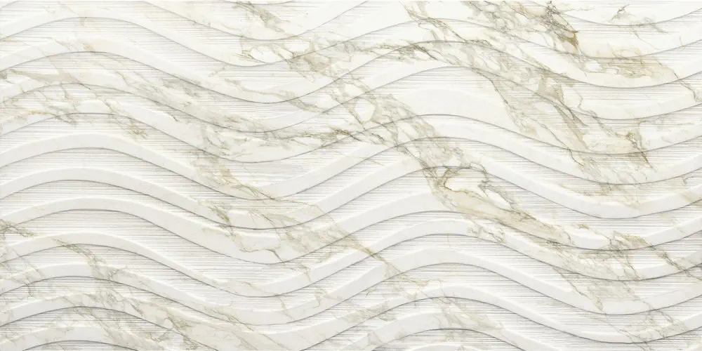 Calacatta Gold Onda 60x120 Texturat 9.5mm [2]