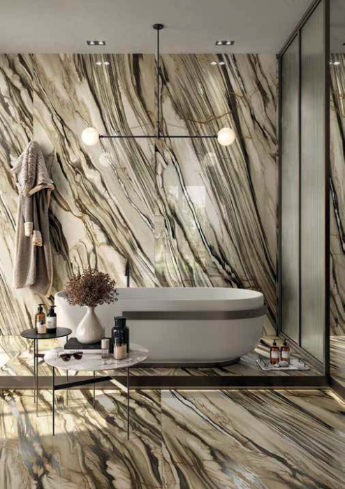 CALACATTA OYSTER 60X120 Lappato 6.5 mm [6]