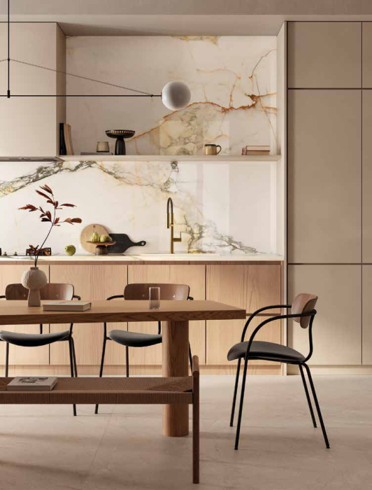 Calacatta Paonazzo (PAZ) 120x120 Lappato mat 6.5 mm [12]