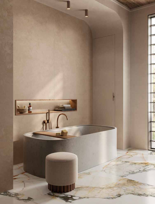 Calacatta Paonazzo (PAZ) 120x120 Lappato mat 6.5 mm [11]