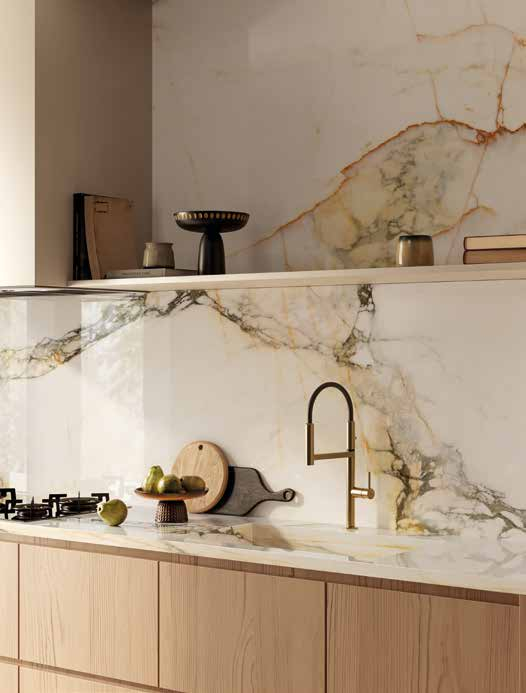 Calacatta Paonazzo (PAZ) 30x30 Lappato mat 6.5 mm [10]