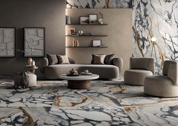 CALACATTA PICASSO 120X278 Lappato mat 6.5 mm [4]