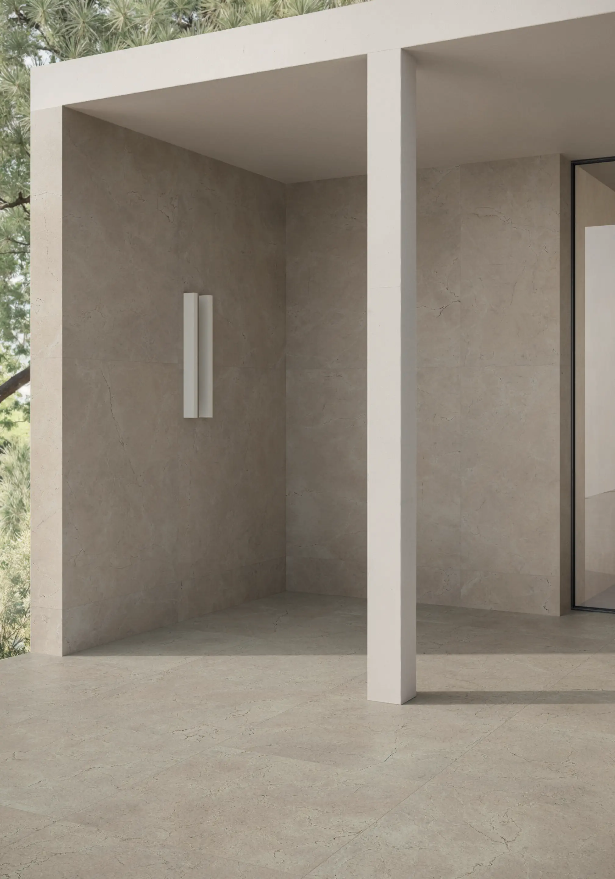 Calcis Corda 60x60 Natural 9 mm [12]
