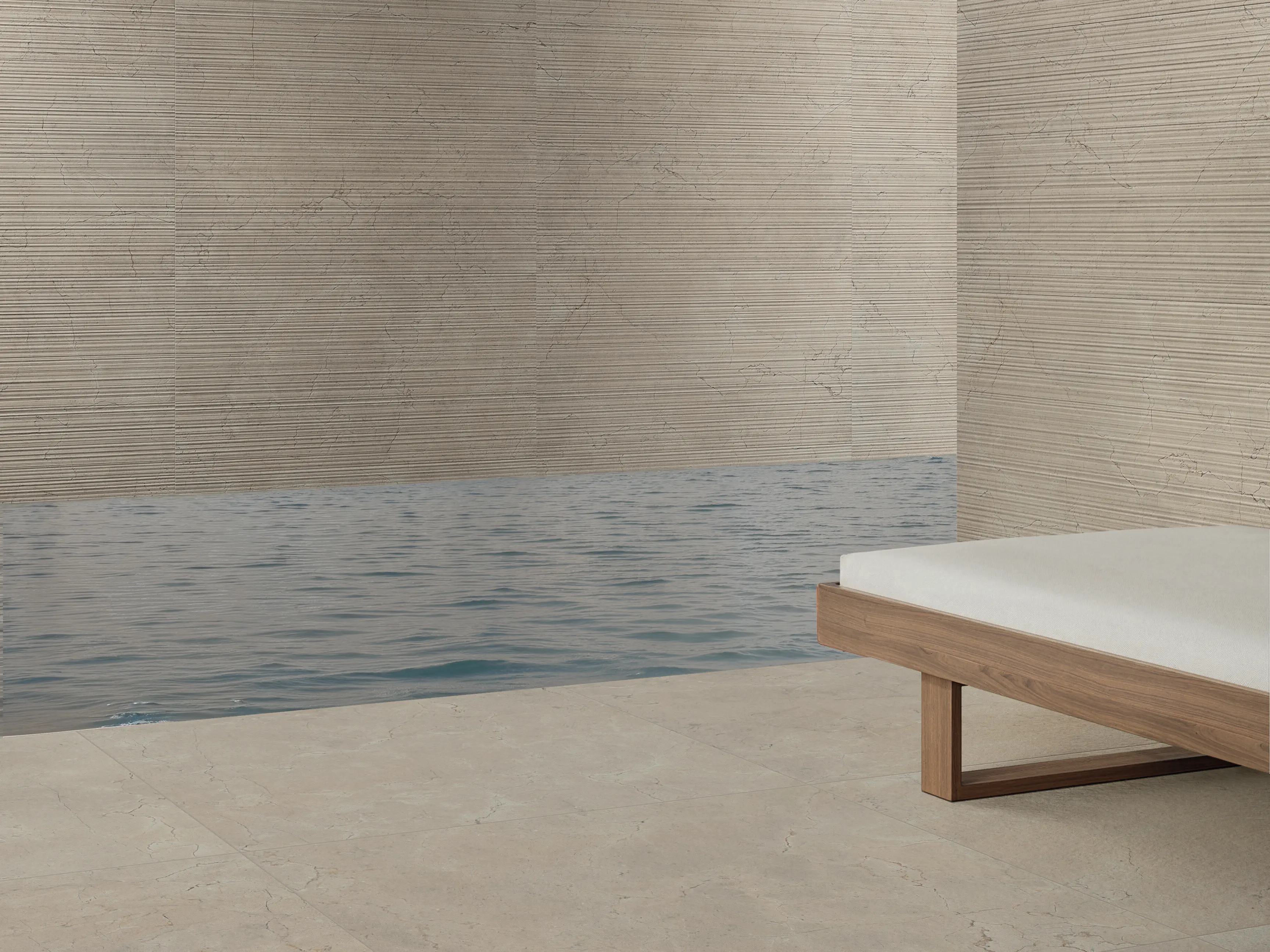 Calcis Corda Decoro Stripe 60x120 Natural 9 mm [6]