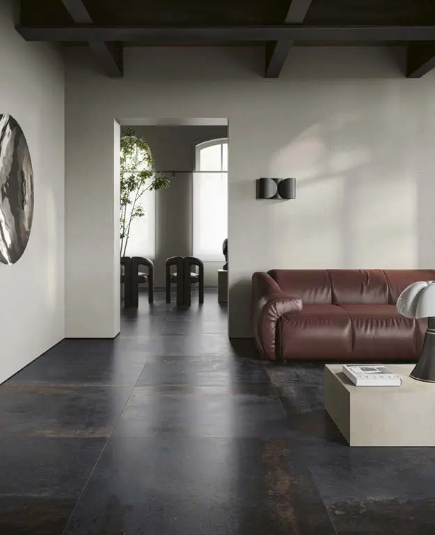 Costruire Metallo Nero 60x120 Natural 9.5 mm [6]