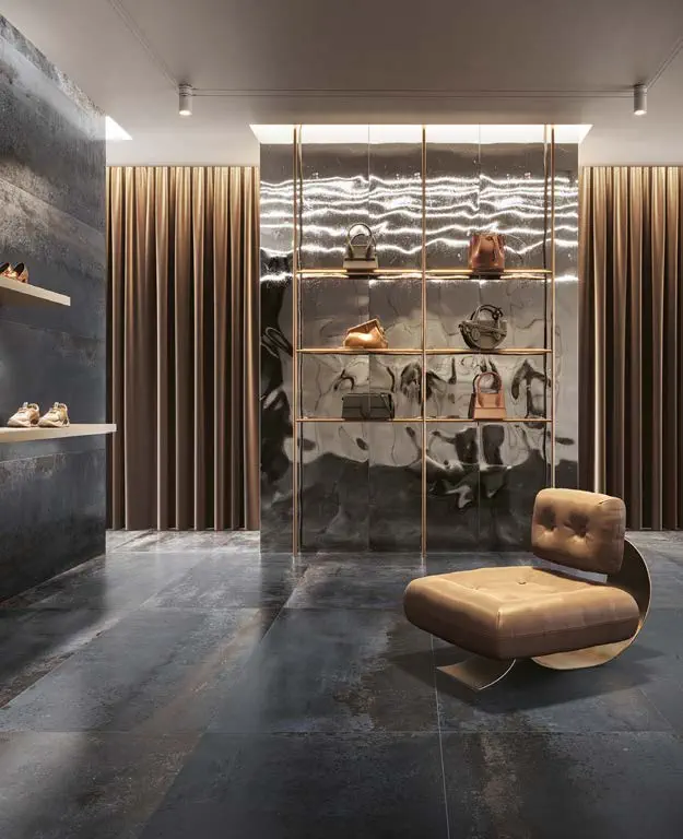 Costruire Metallo Nero 60x60 Natural 9.5 mm [7]