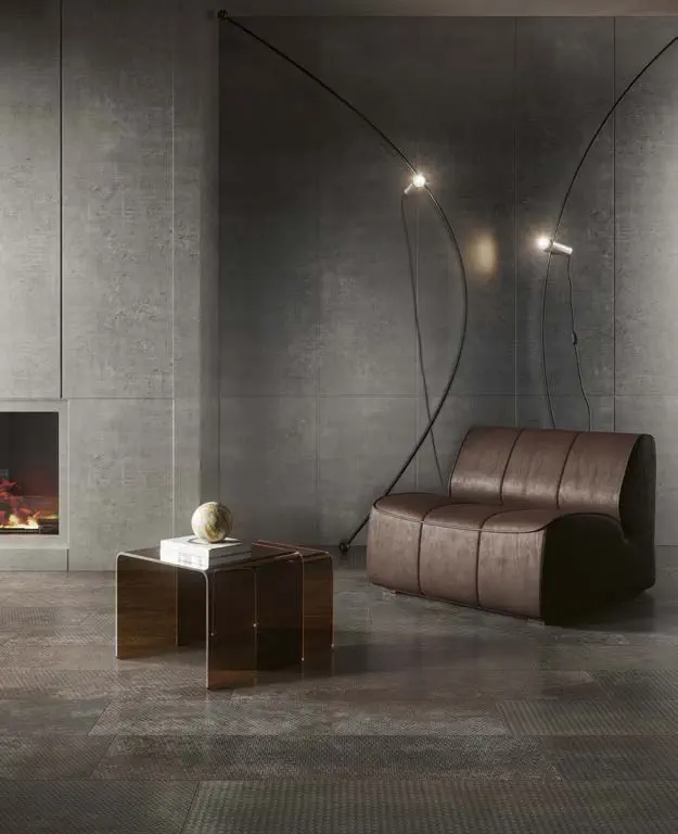 Costruire Metallo Ruggine 60x120 Natural 9.5 mm [6]