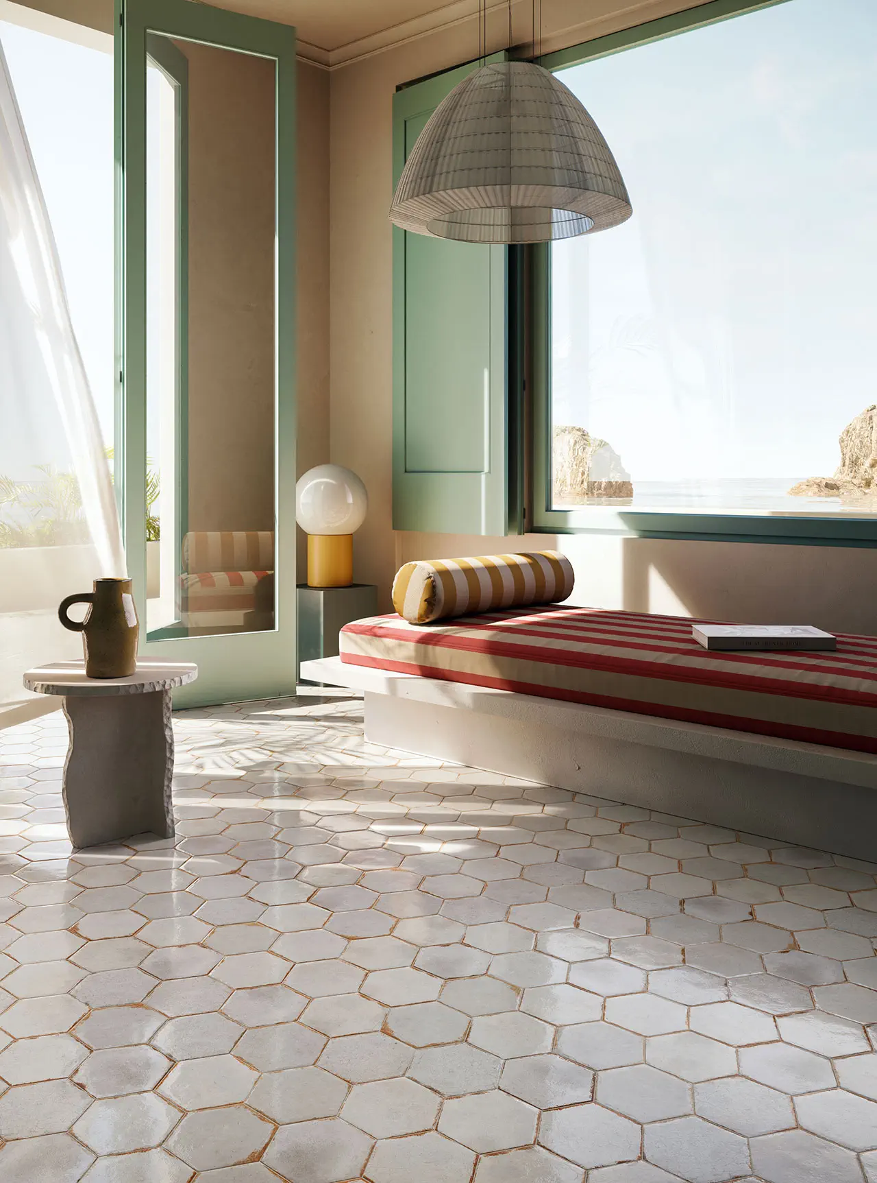 Cotto del Campiano Bianco Antico 20x20 Natural 10mm [10]