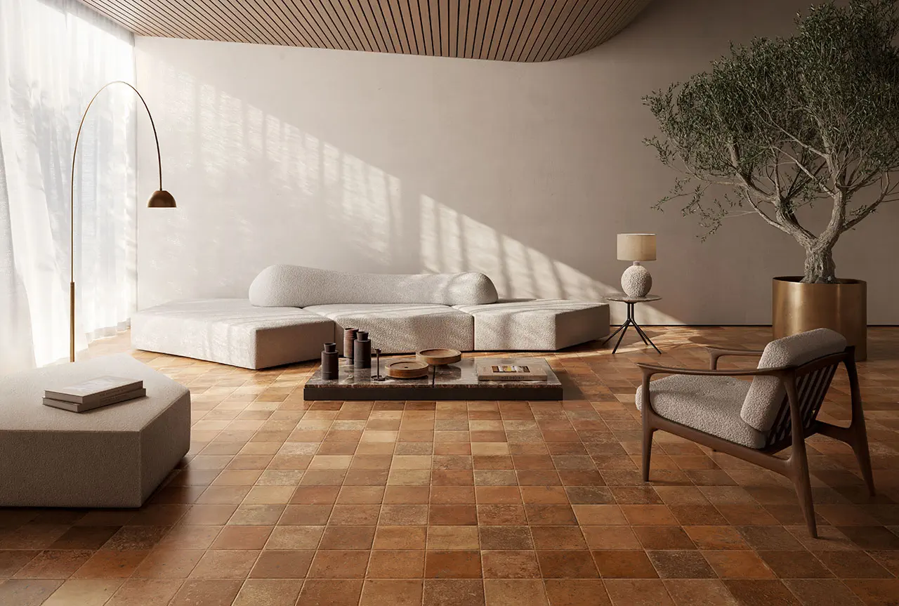 Cotto del Campiano Cotto Dorato 40x40 Natural 10mm [7]