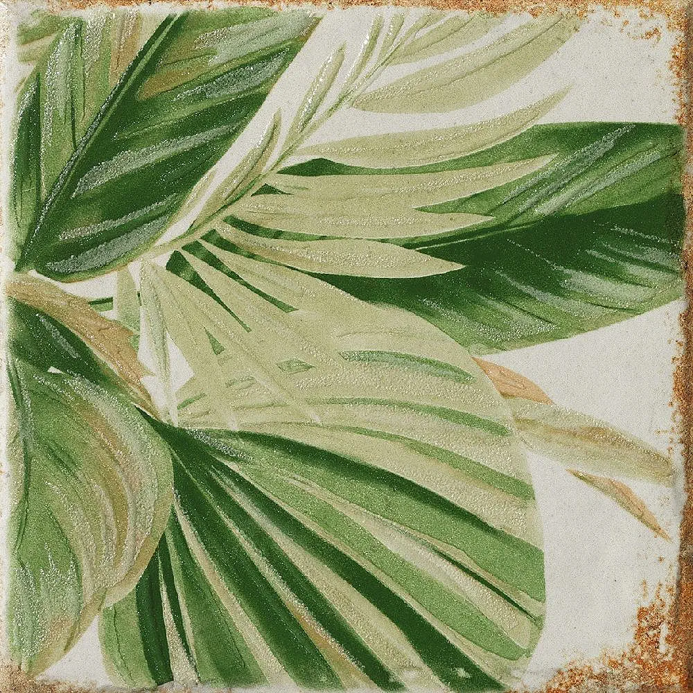 Cotto del Campiano Decoro Boboli Inserto 20x20 Natural 10mm [2]