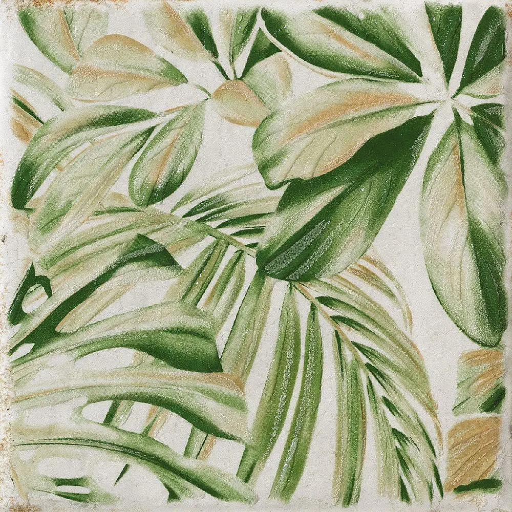 Cotto del Campiano Decoro Boboli Inserto 20x20 Natural 10mm [6]