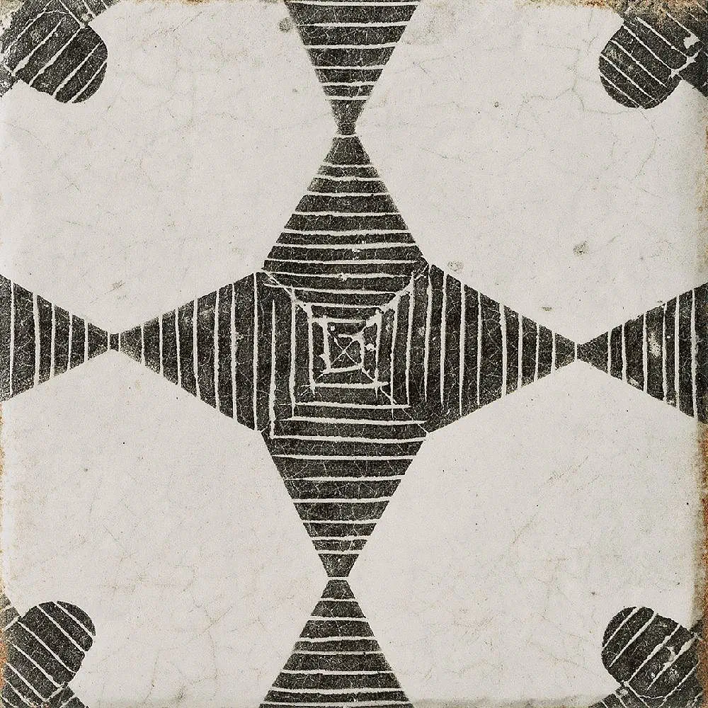 Cotto del Campiano Decoro Campiano Mix 20x20 Natural 10mm [6]