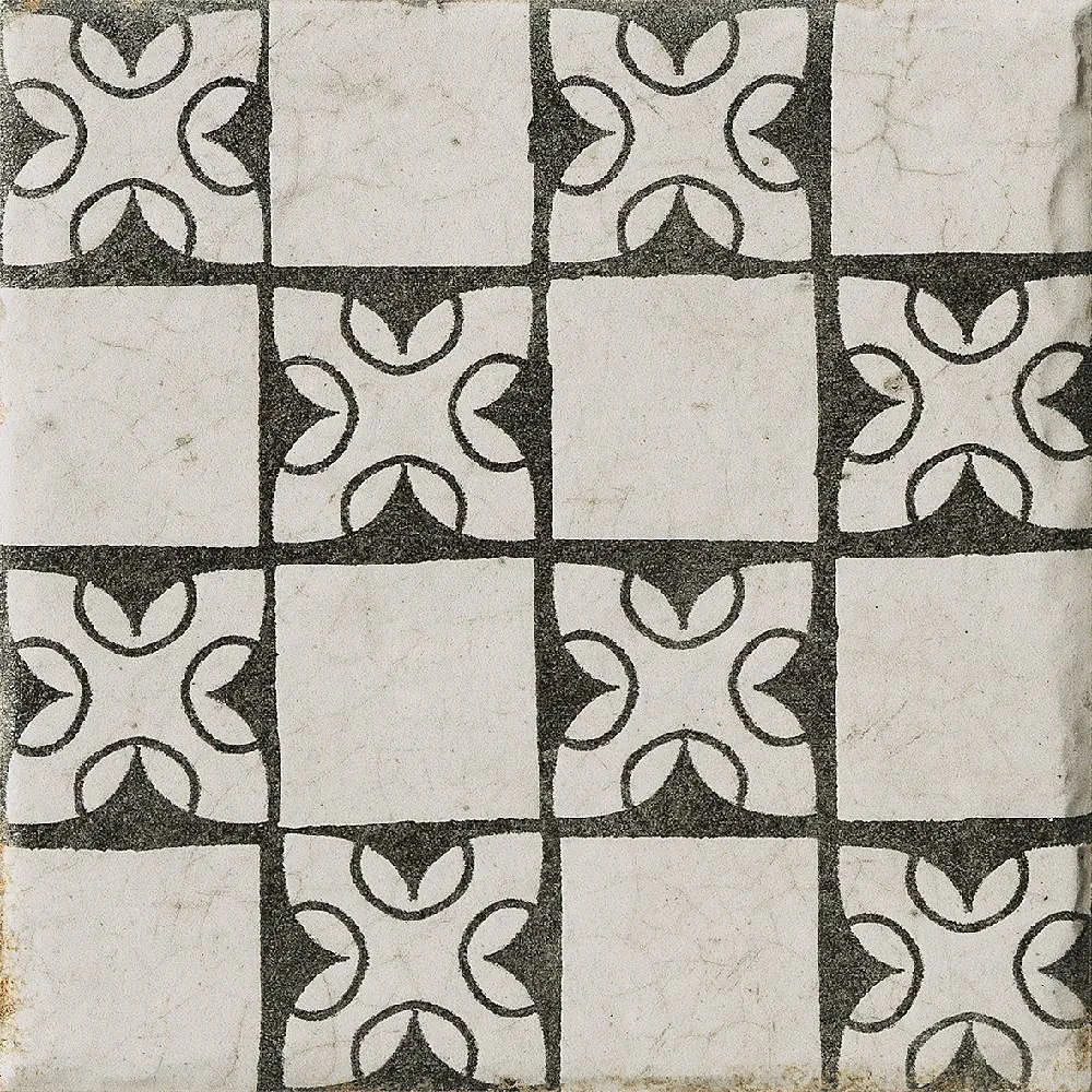 Cotto del Campiano Decoro Campiano Mix 20x20 Natural 10mm [2]