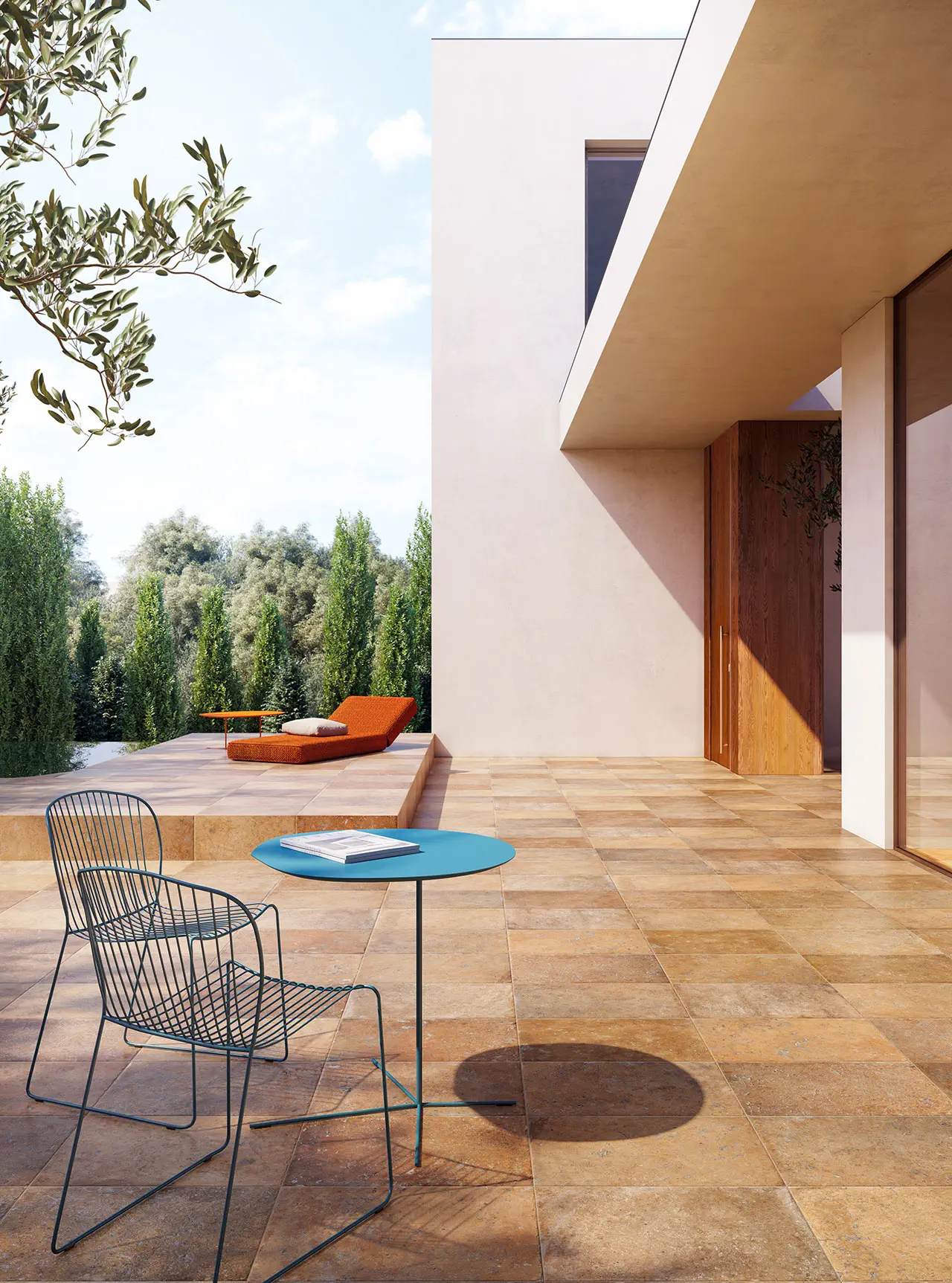 Cotto del Campiano Giallo Umbria 20x20 Natural 10mm [10]