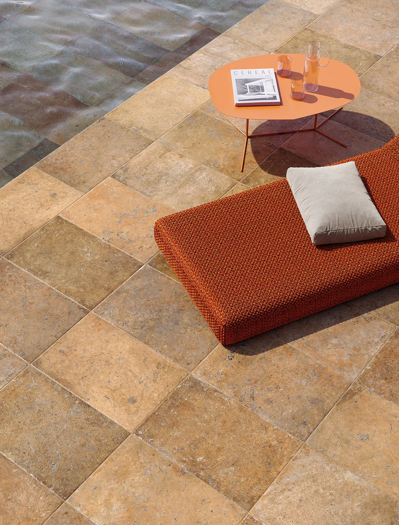 Cotto del Campiano Giallo Umbria 40x60.8 Natural 10mm [11]