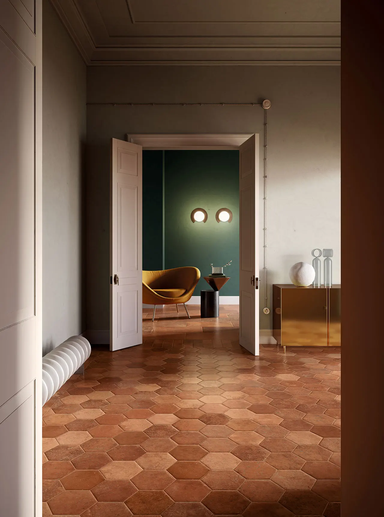 Cotto del Campiano Rosso Siena 20x20 Natural 10mm [11]