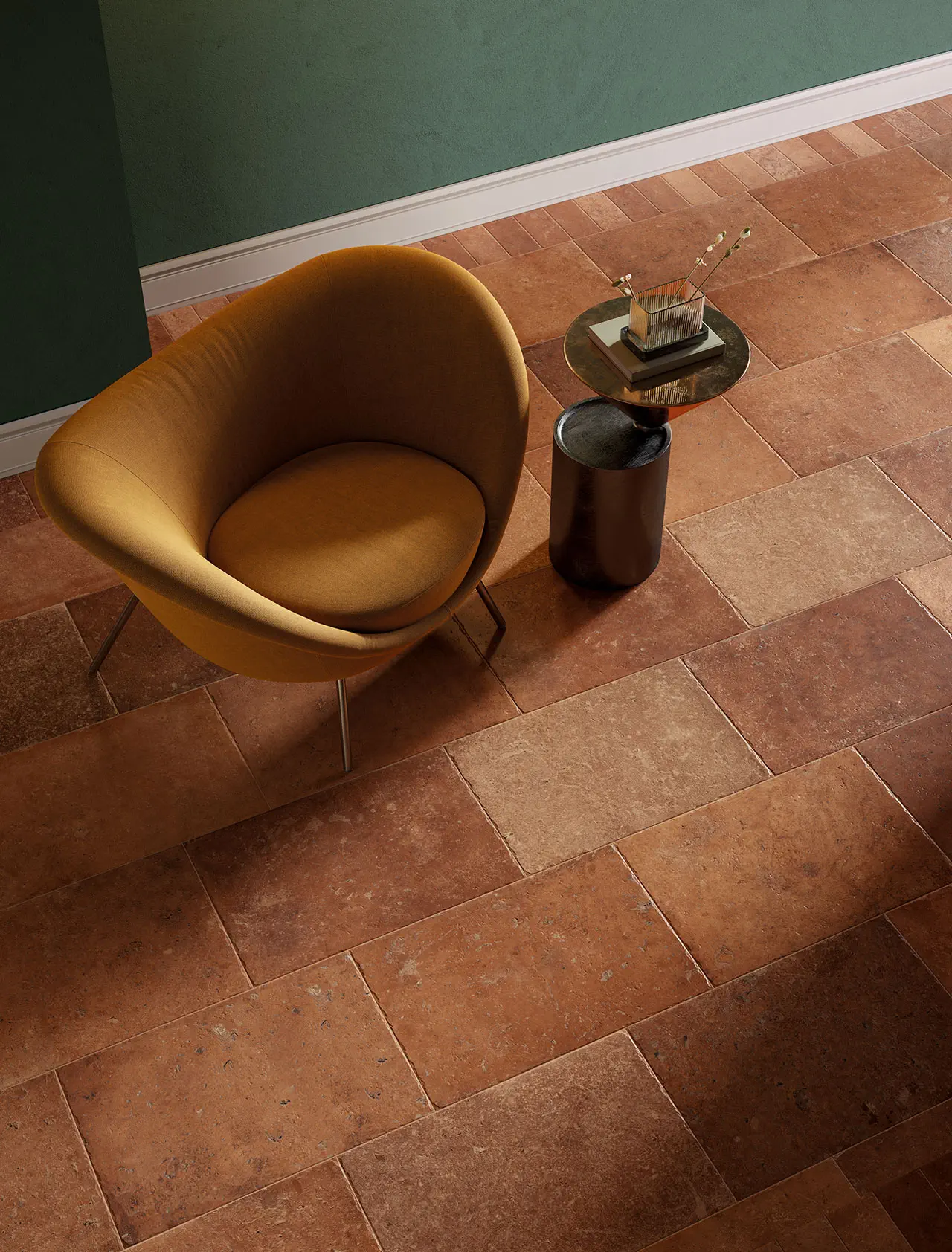Cotto del Campiano Rosso Siena 20x40 Natural 10mm [14]