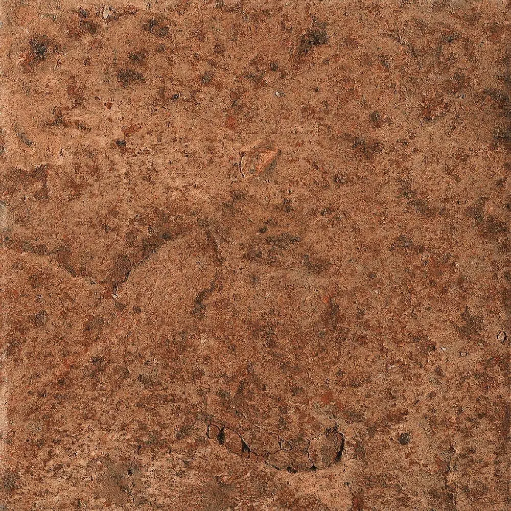 Cotto del Campiano Rosso Siena 40x40 Natural 10mm [4]