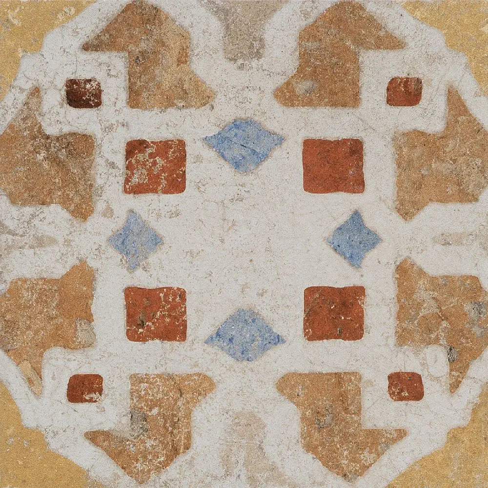 Cotto del Campiano Terre Emiliane Mix 20x20 Natural 10mm [6]