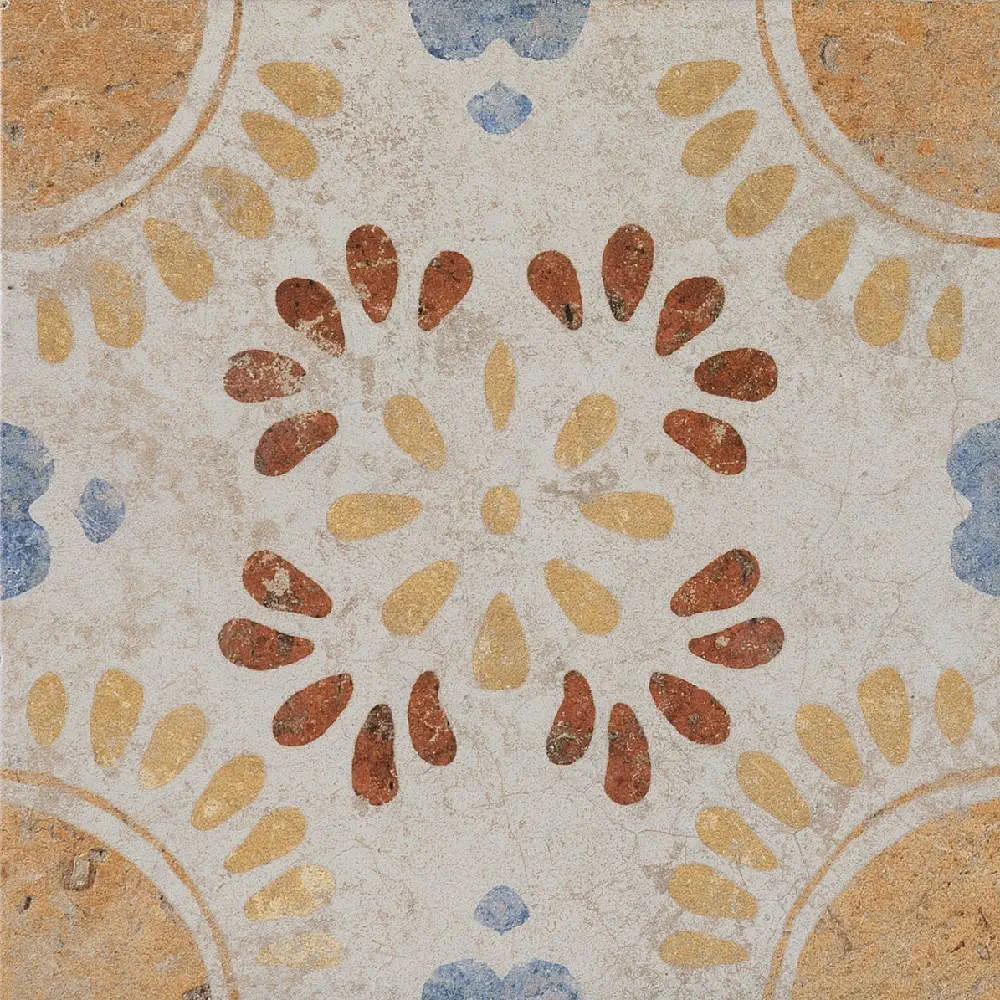 Cotto del Campiano Terre Emiliane Mix 20x20 Natural 10mm [2]