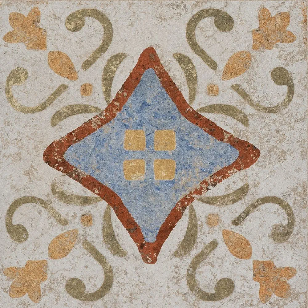 Cotto del Campiano Terre Emiliane Mix 20x20 Natural 10mm [8]