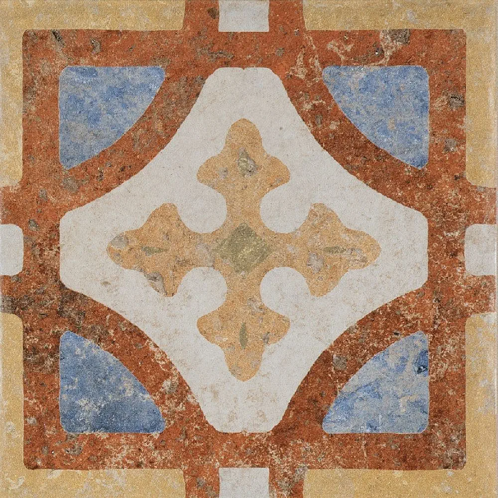Cotto del Campiano Terre Emiliane Mix 20x20 Natural 10mm [9]