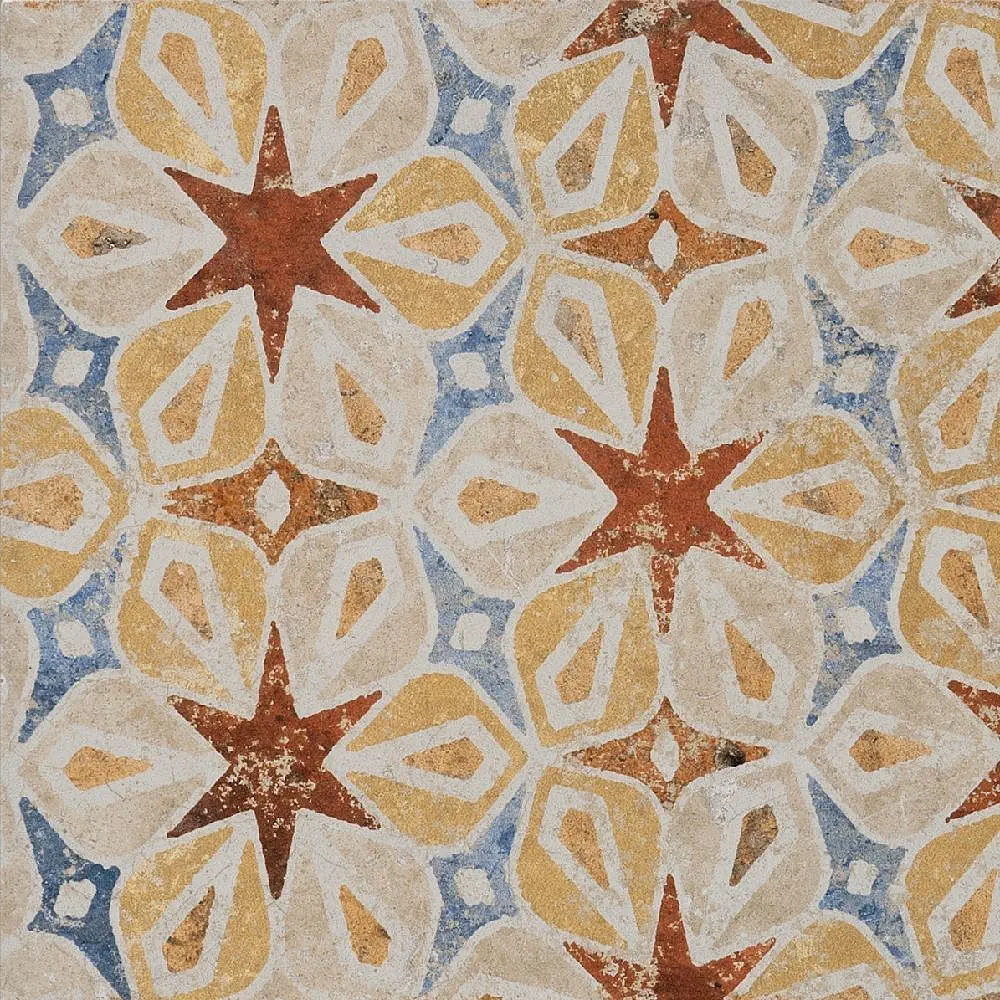 Cotto del Campiano Terre Emiliane Mix 20x20 Natural 10mm [5]